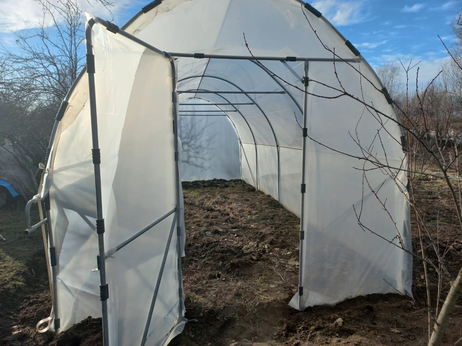 Solar 3m - ușă de acces